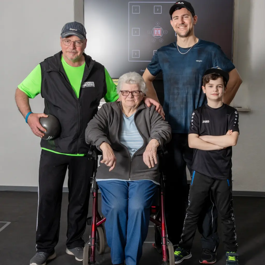 Training Jung und AltTraining Impuls Lauda