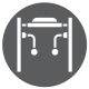 Fitnessgeräte impuls lauda icon Fitnessgeräte impuls lauda icon