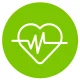 Herz Kreislauf icon impuls gesundheitsstudio lauda Herz Kreislauf icon
