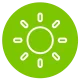 natürliche bräune icon
